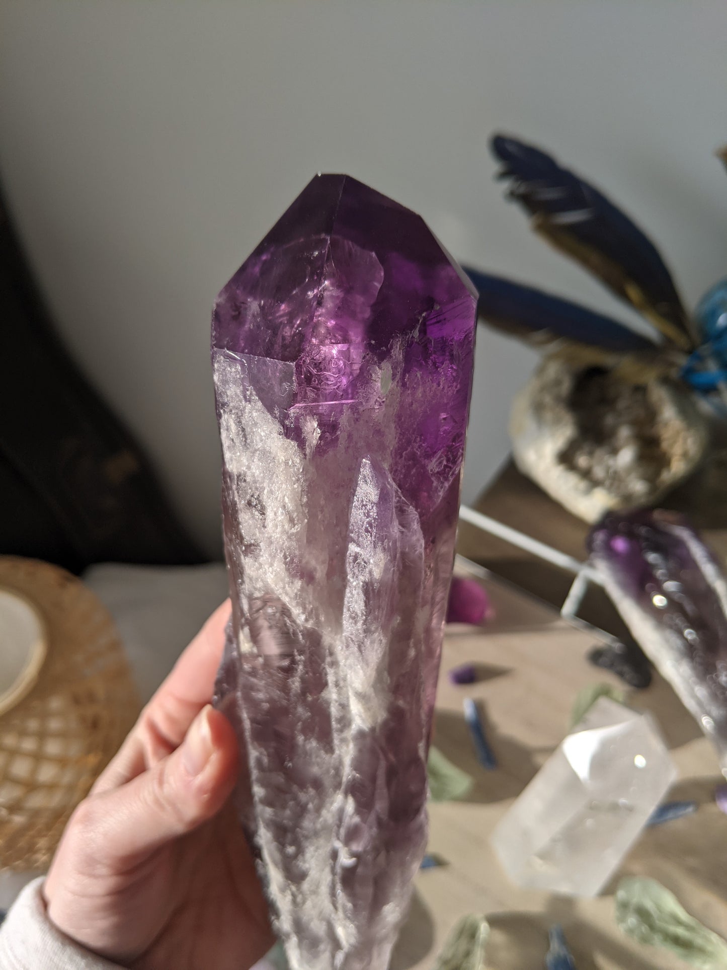 Amethyst root #1