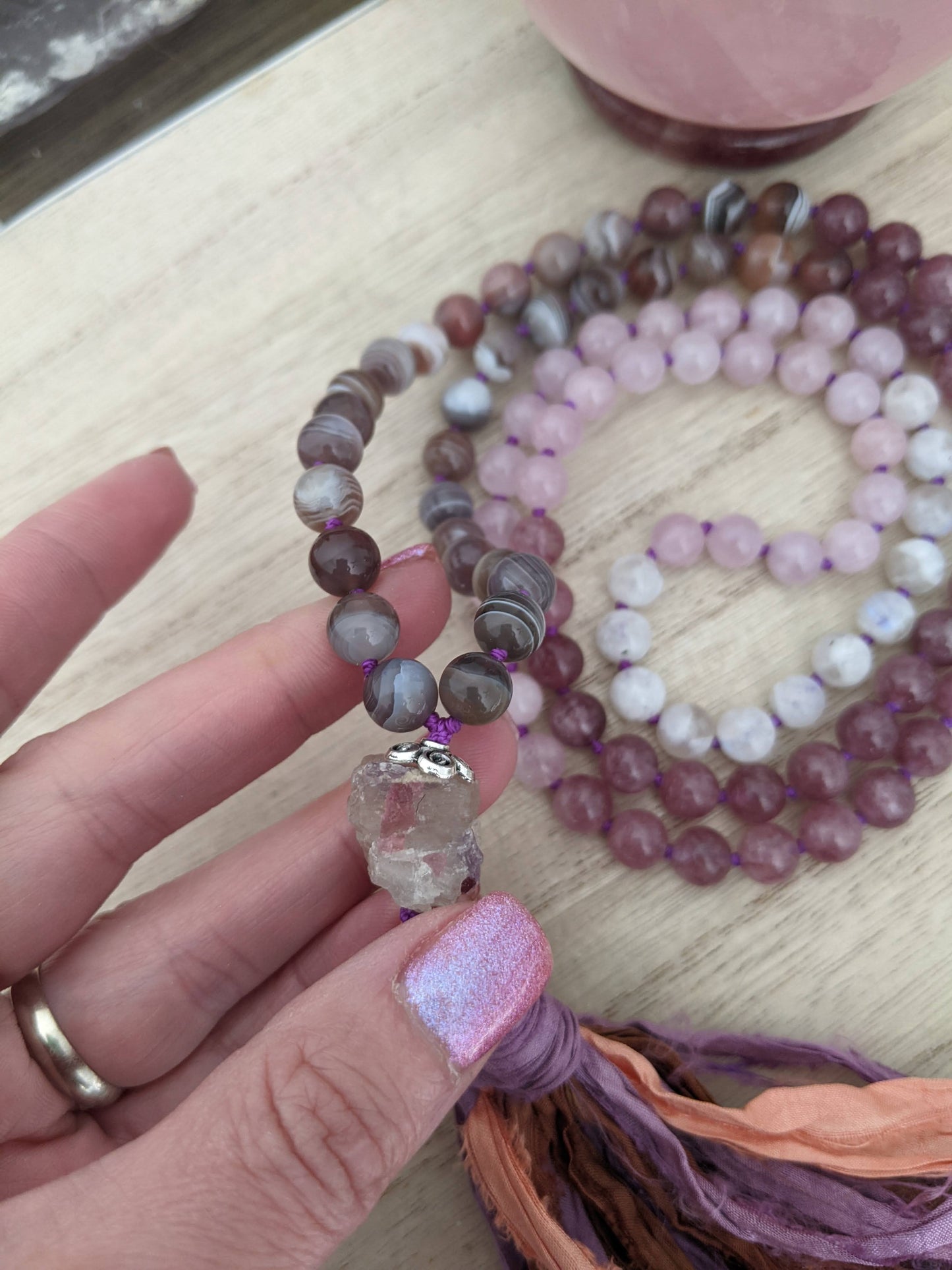 Earthy Love mala!