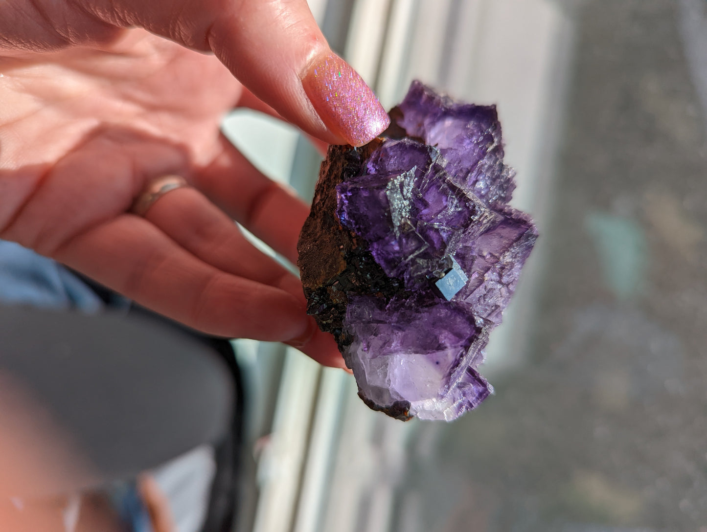 Purple Fluorite