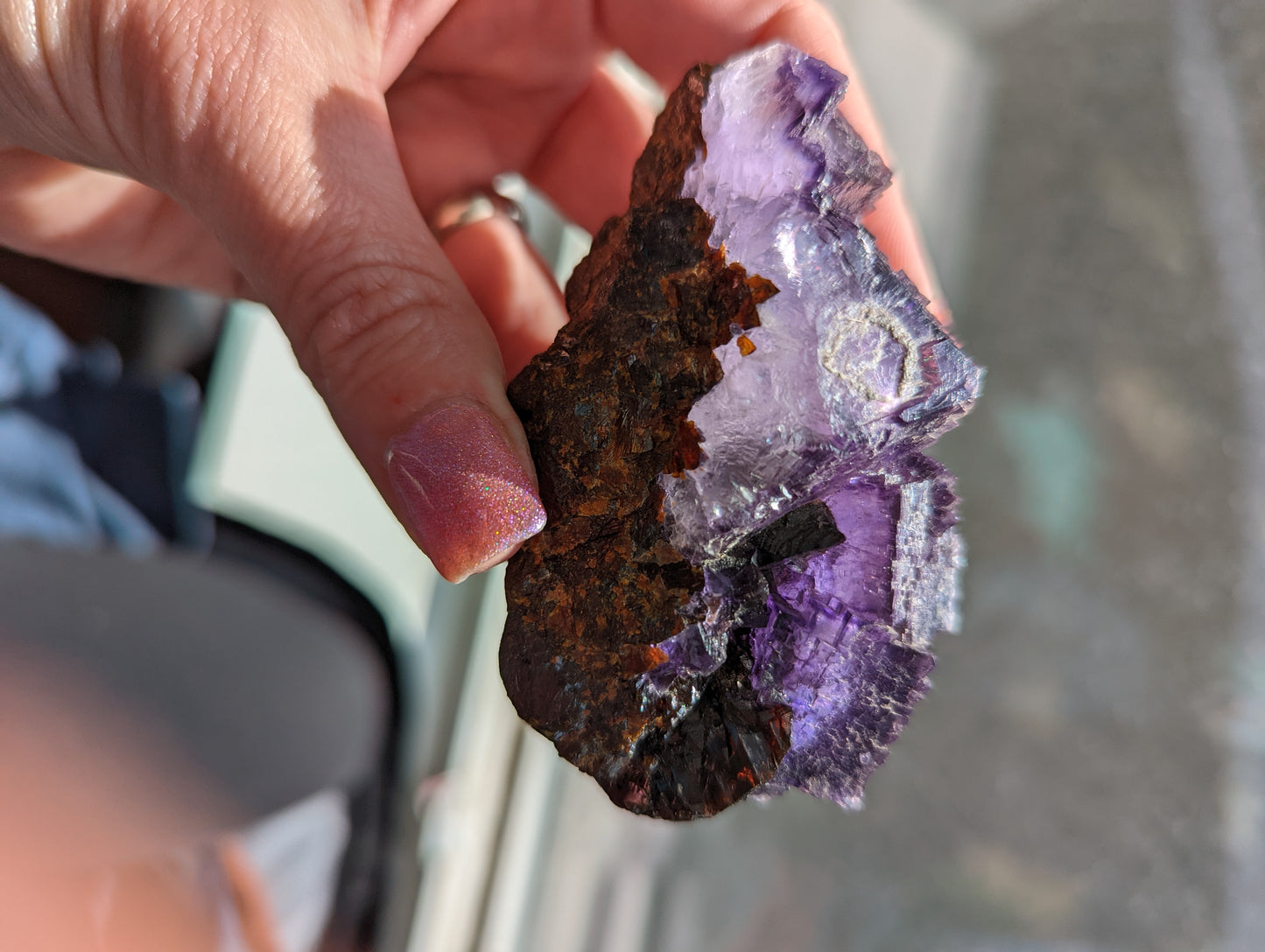 Purple Fluorite