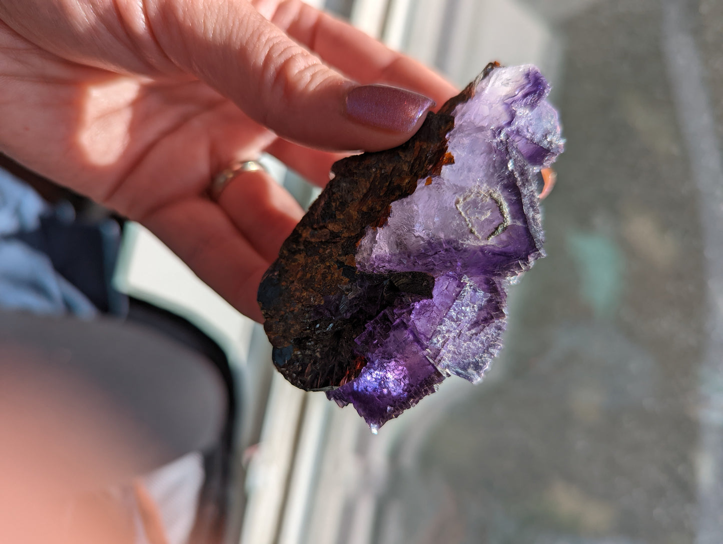 Purple Fluorite