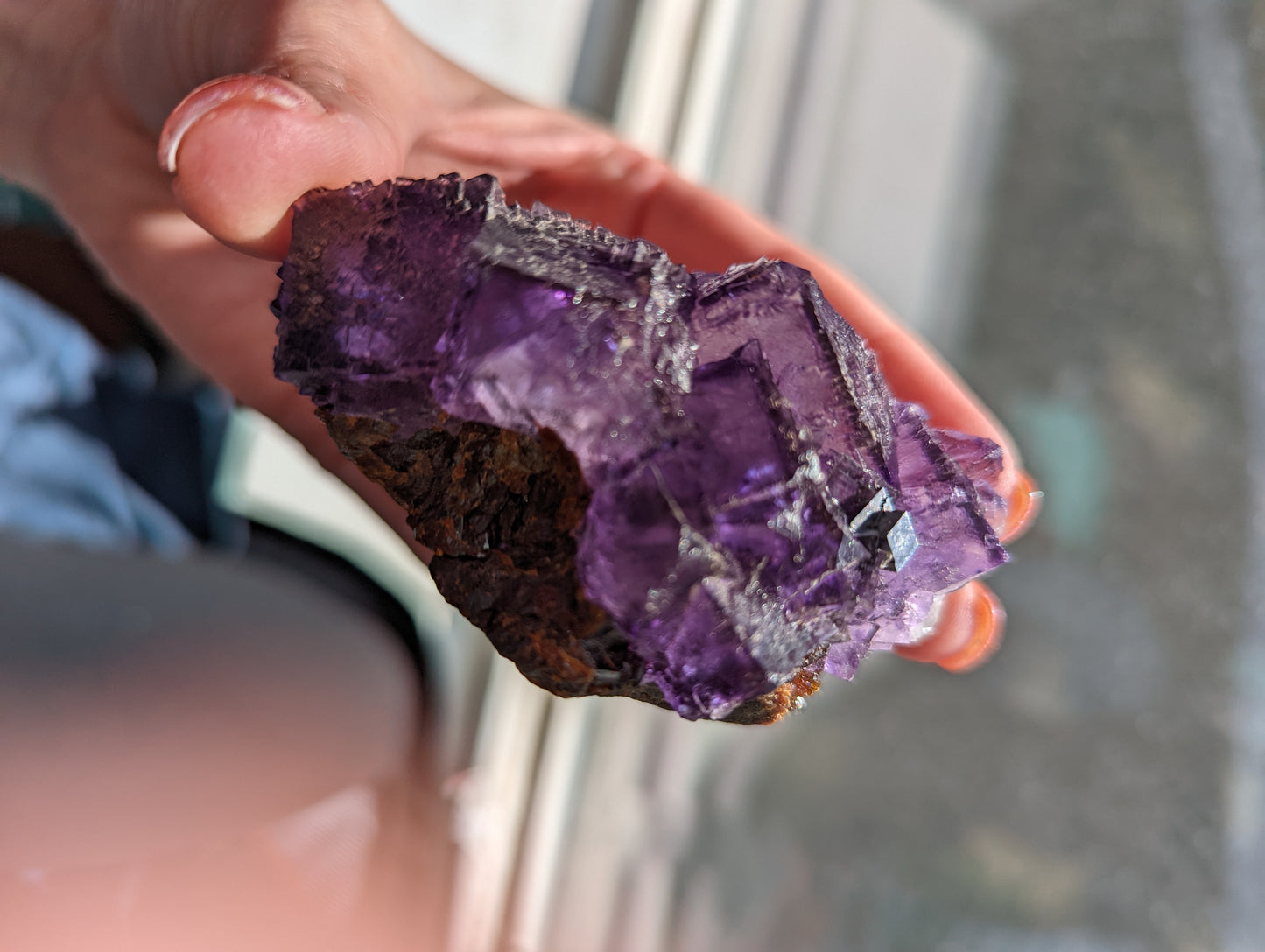 Purple Fluorite