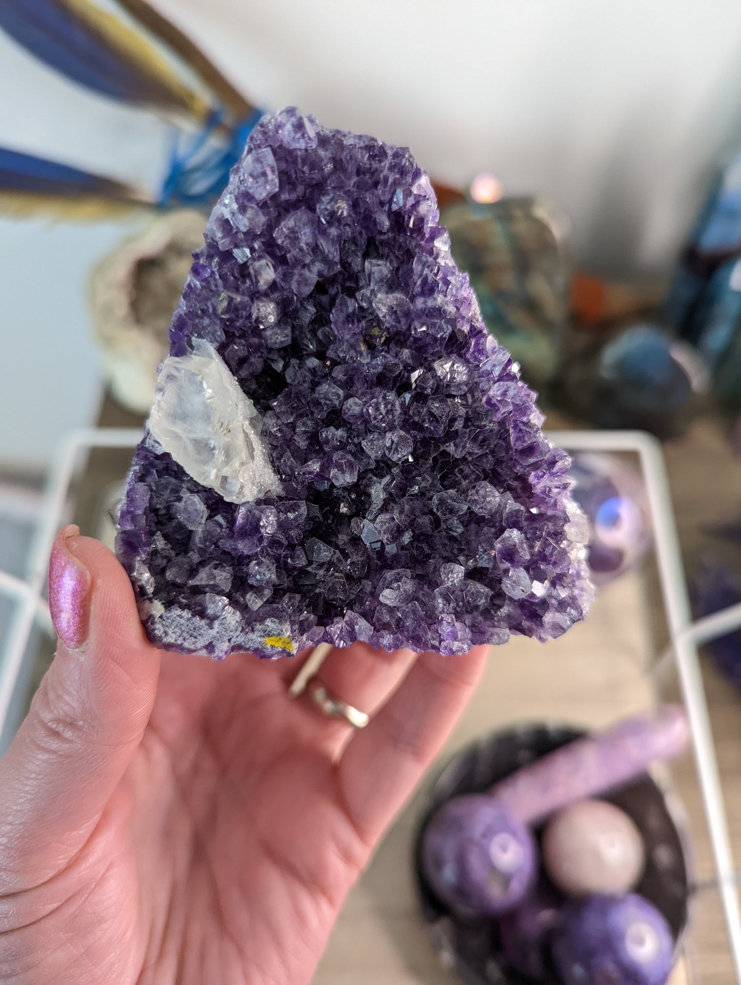 Amethyst geode!