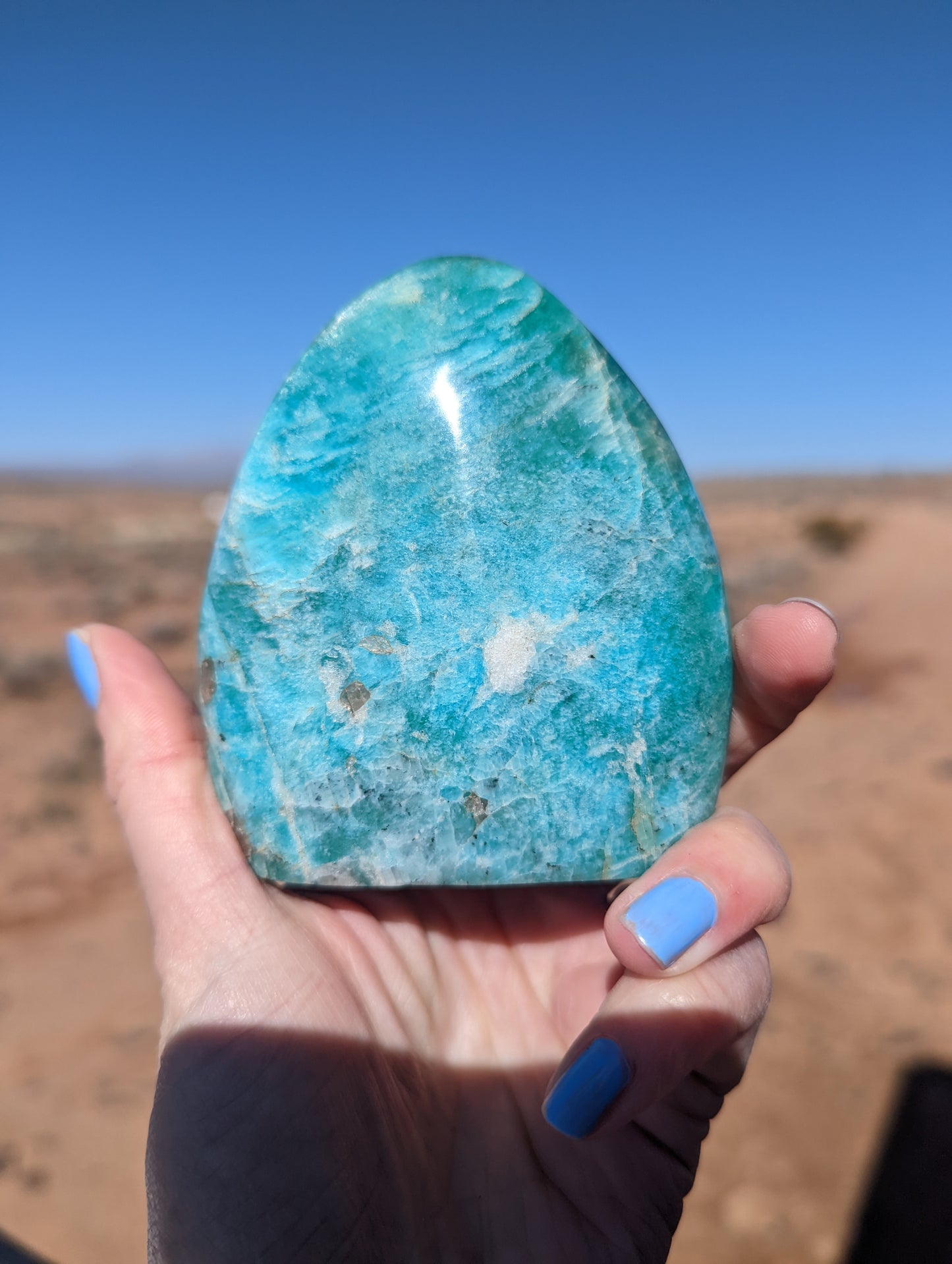 Amazonite freeform