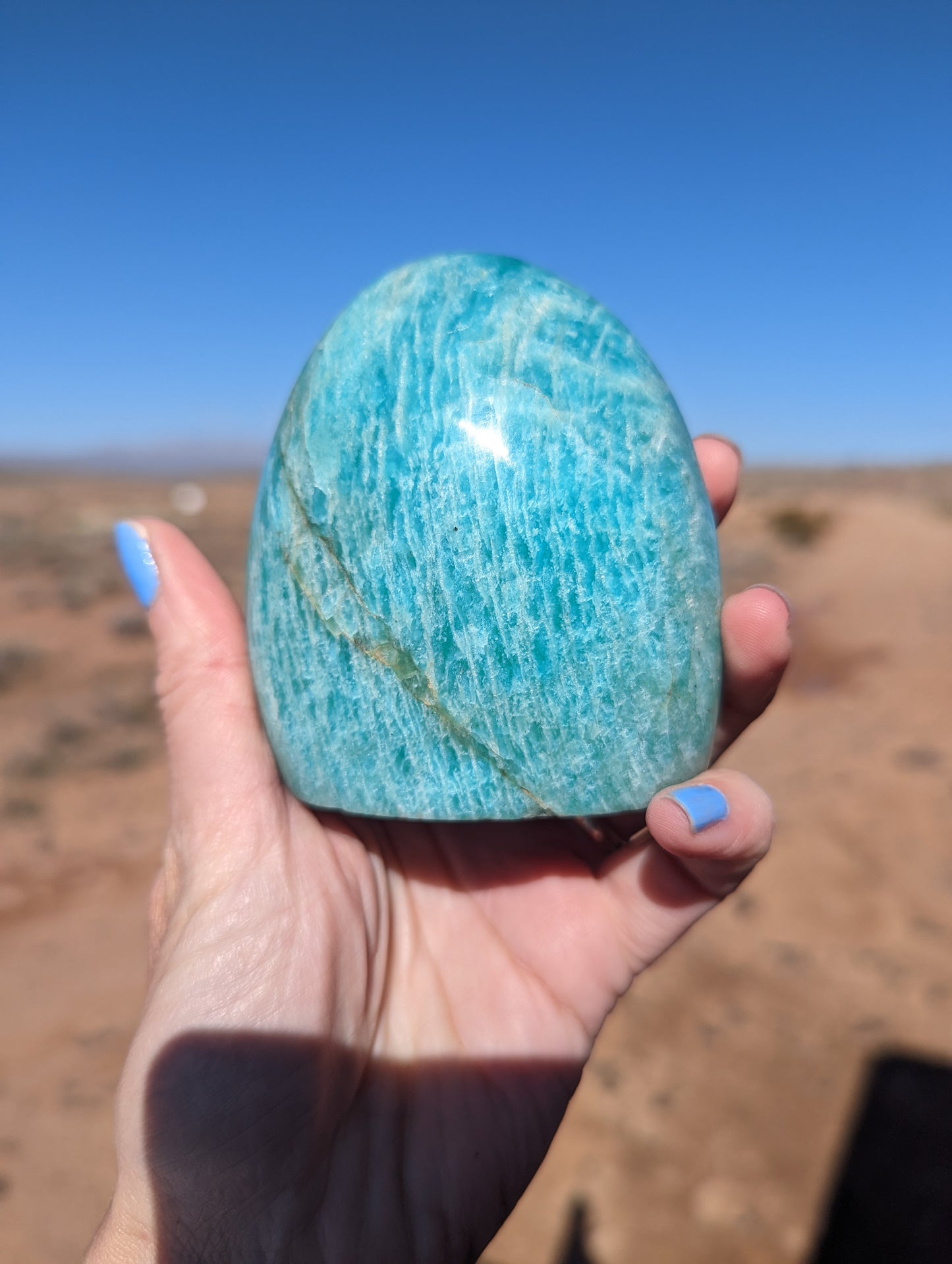 Amazonite flame