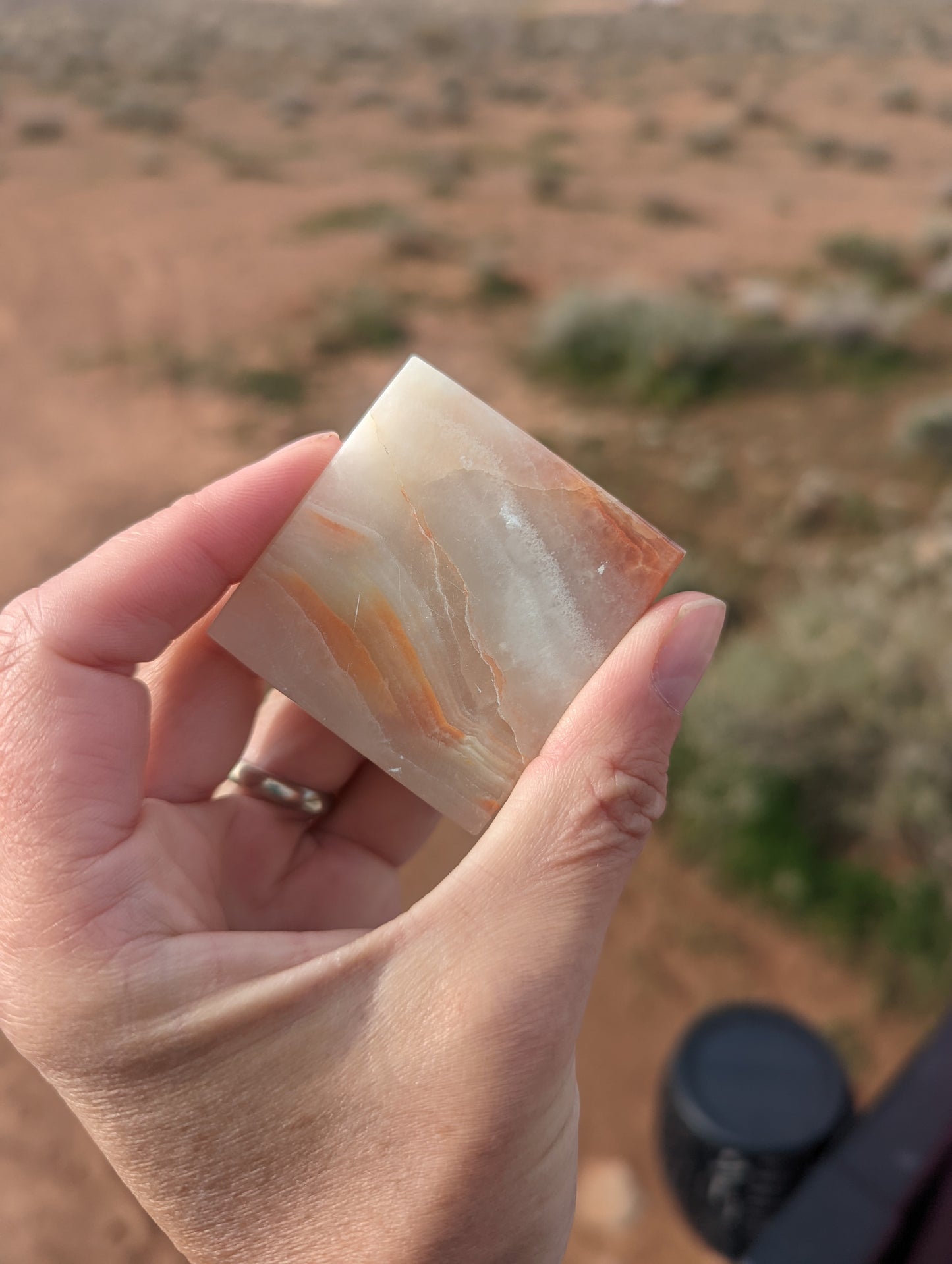 Onyx pyramid