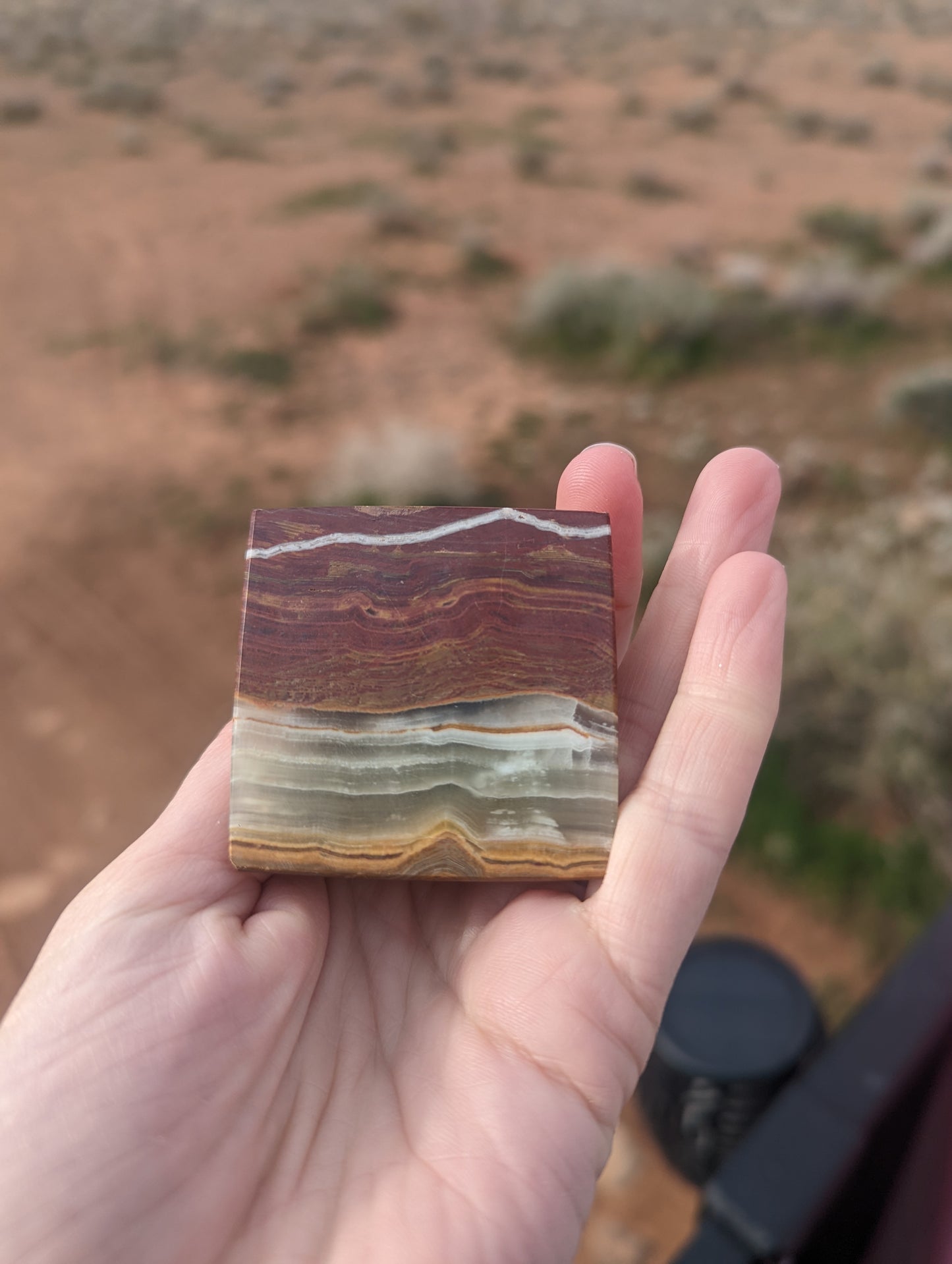 Onyx pyramid