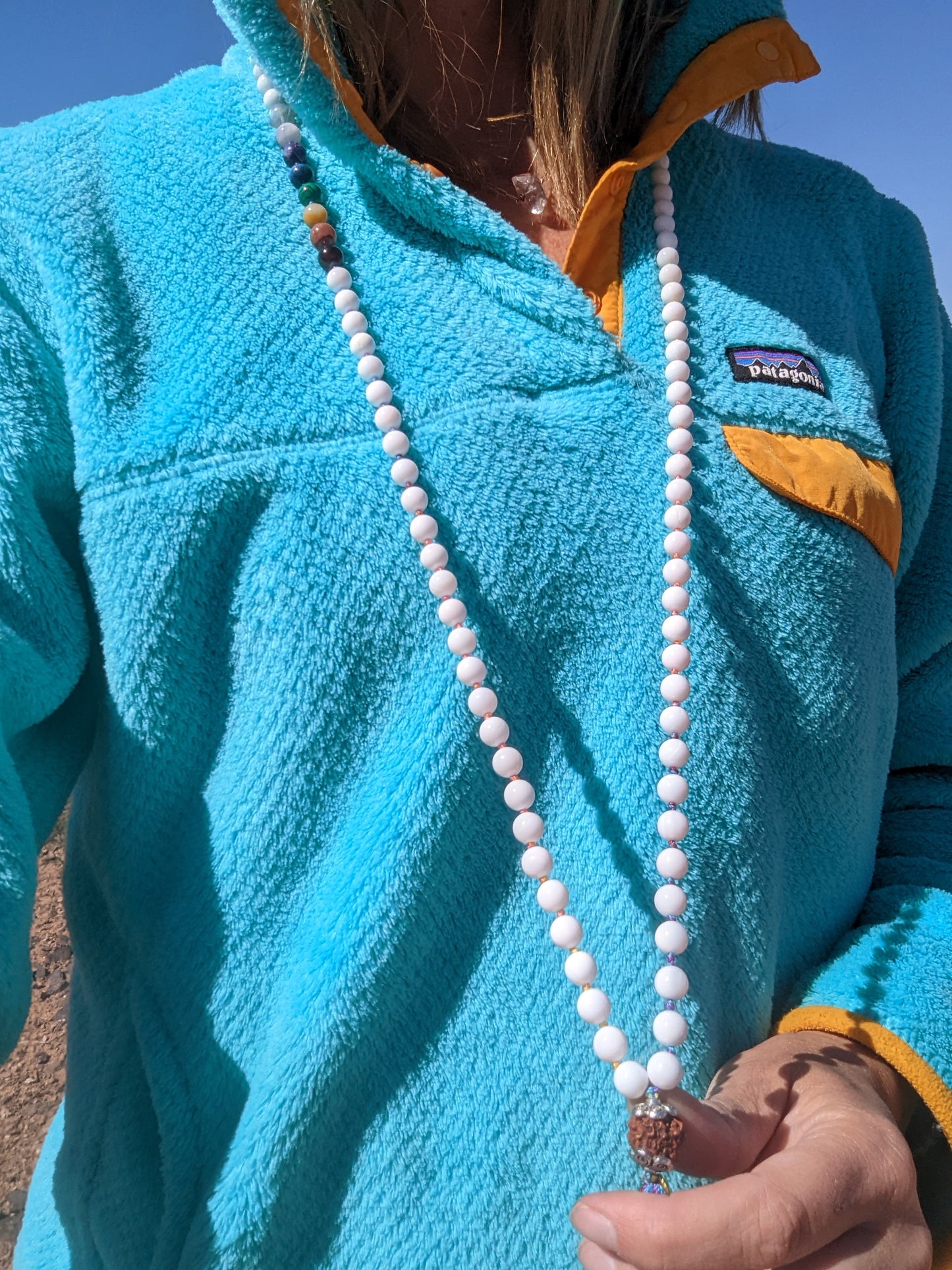 Chakra 108 bead mala!