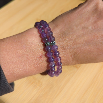 Beaded crystal bracelets!
