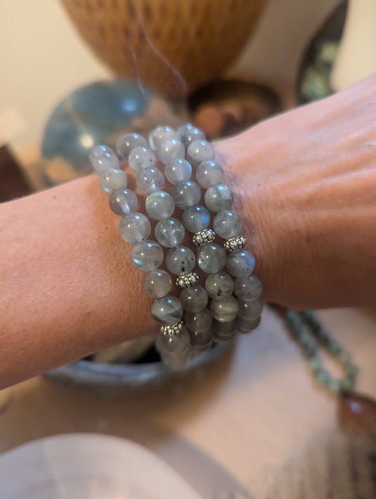 Beaded crystal bracelets!