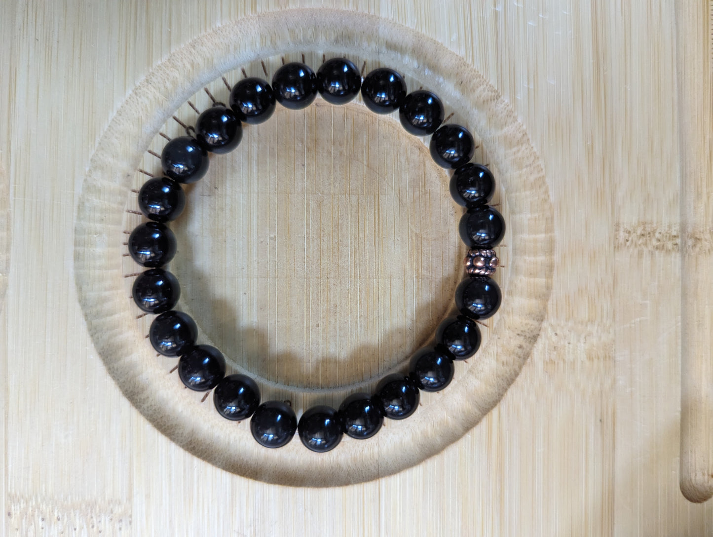 Beaded crystal bracelets!