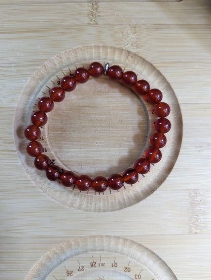 Beaded crystal bracelets!