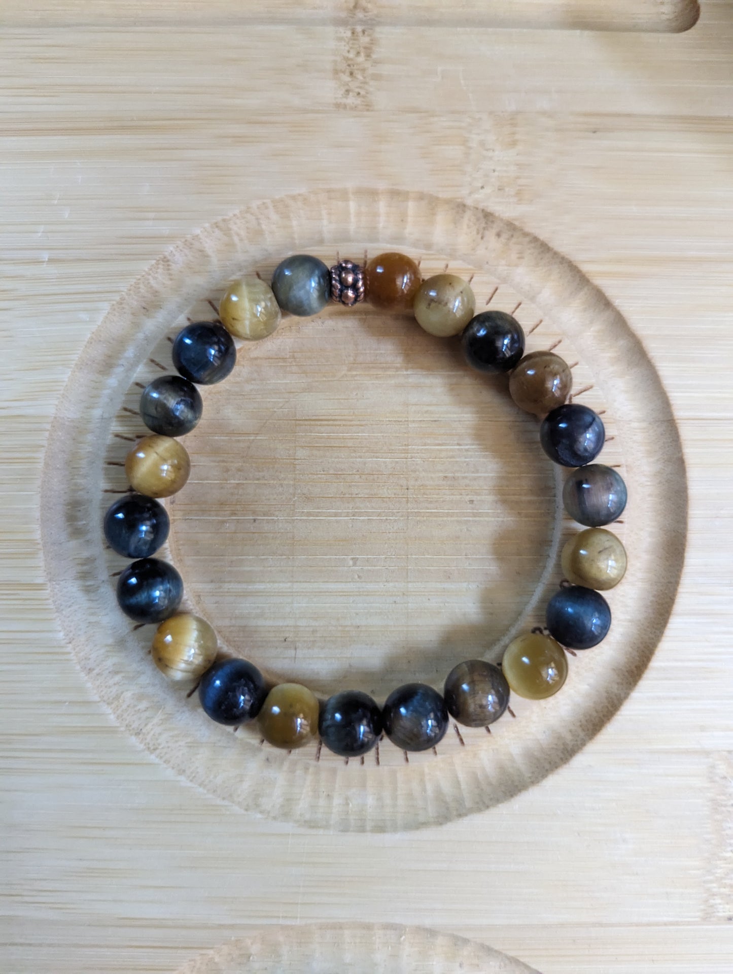 Beaded crystal bracelets!