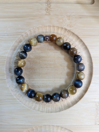 Beaded crystal bracelets!