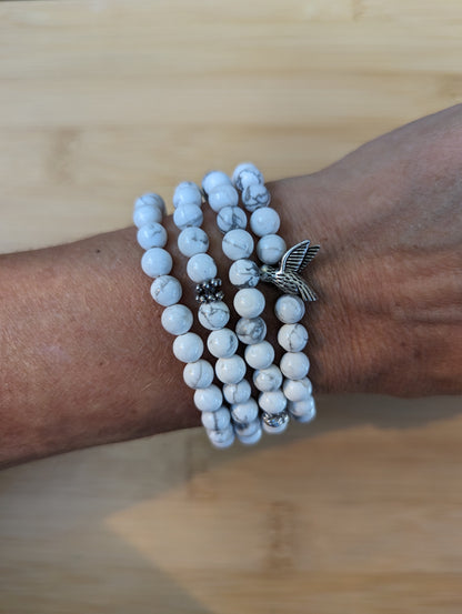 Beaded crystal bracelets!