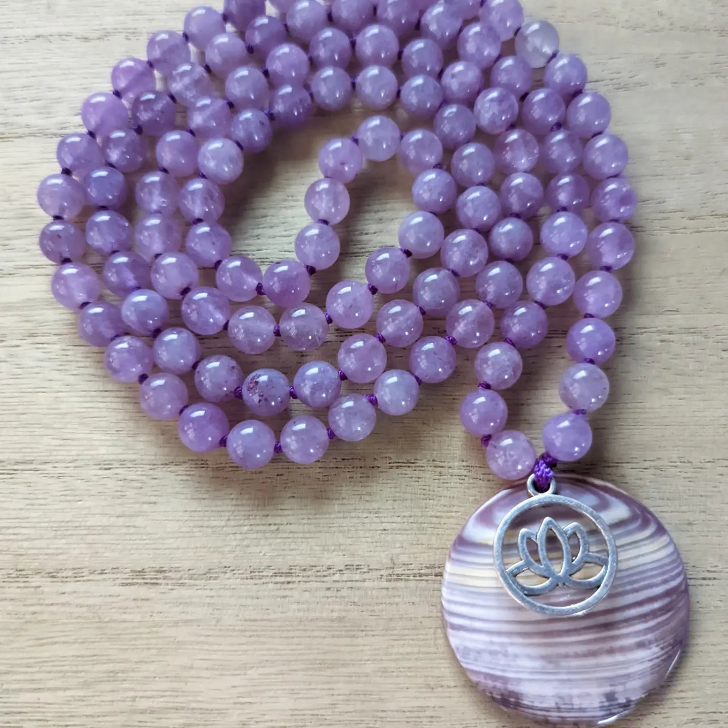 Custom mala design!