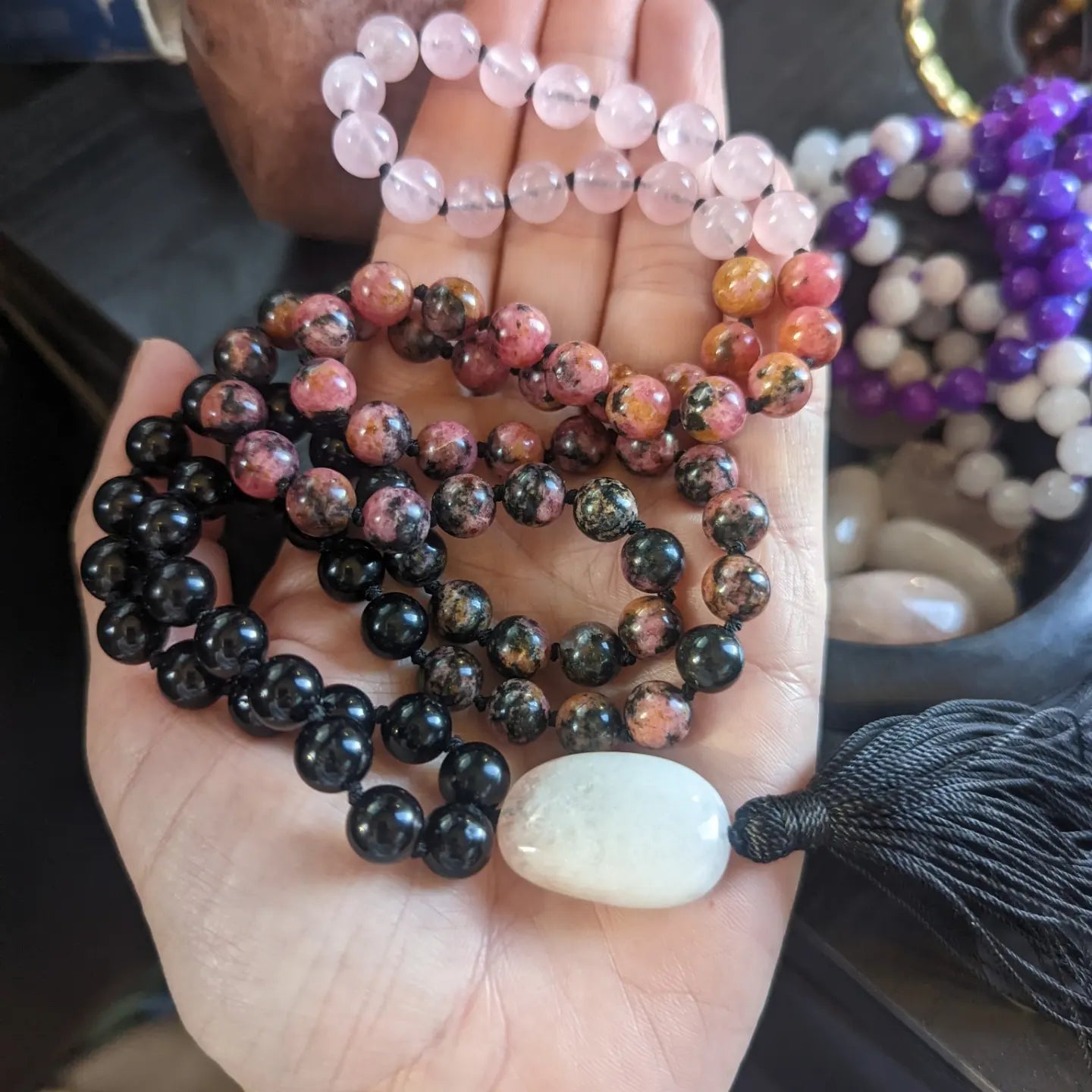 Custom mala design!