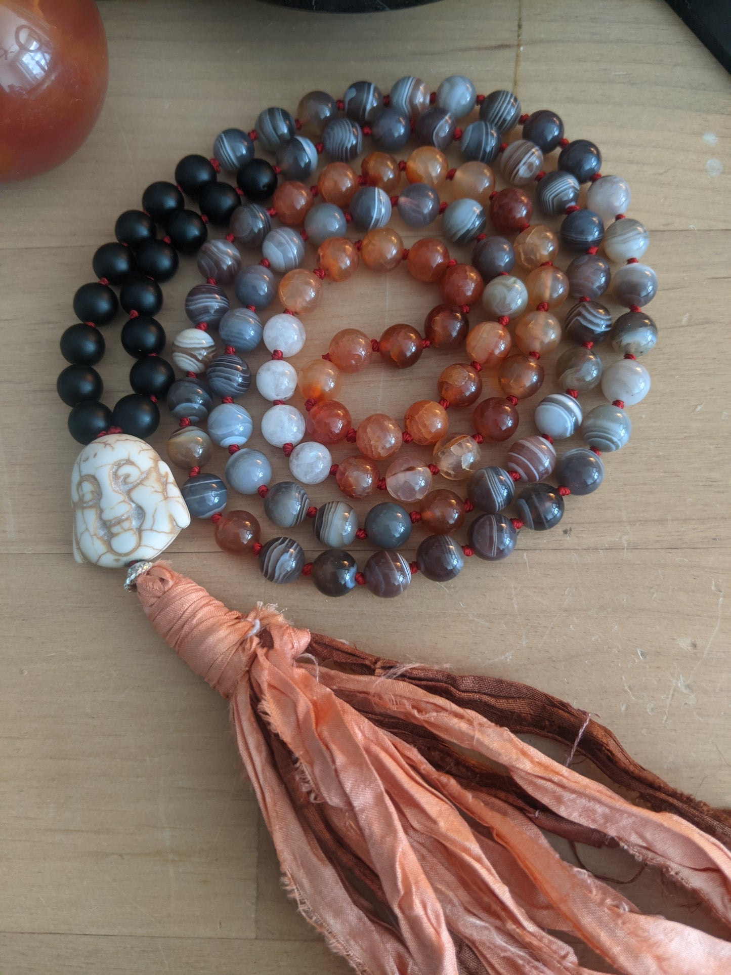 Earthy Vitality mala!