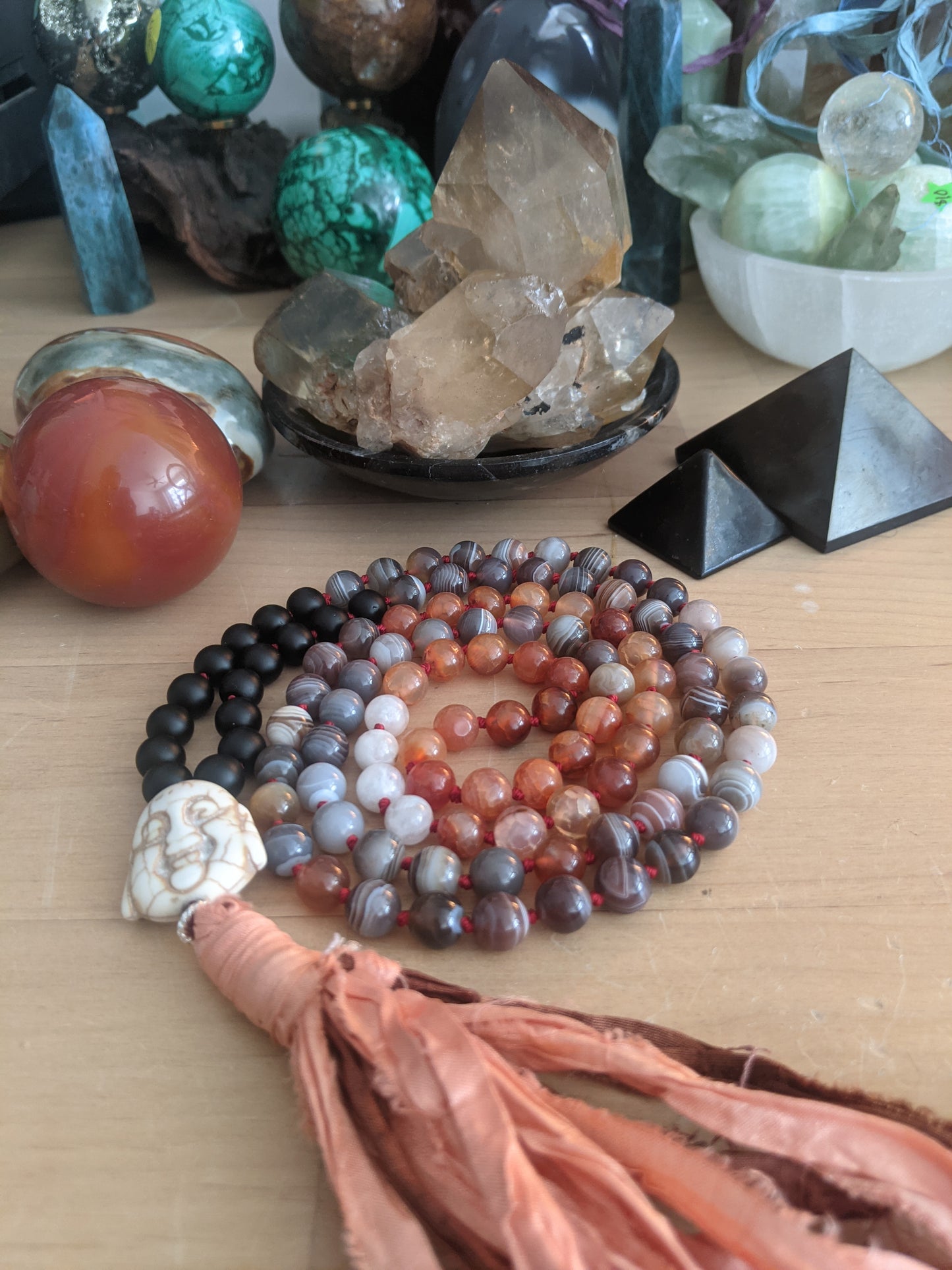 Earthy Vitality mala!