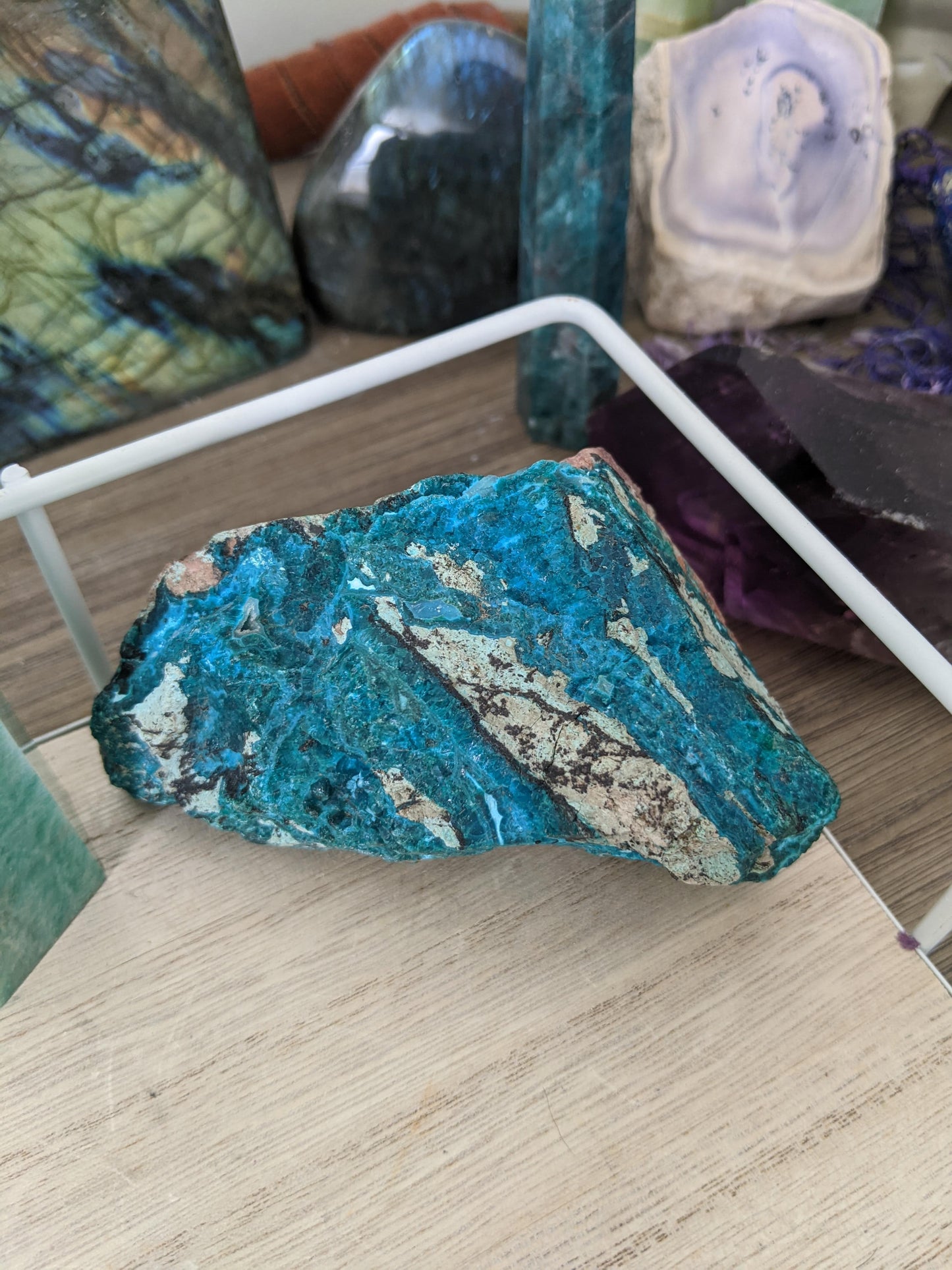 Chrysocolla chonk!