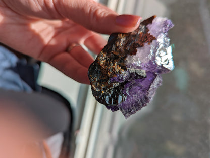 Purple Fluorite