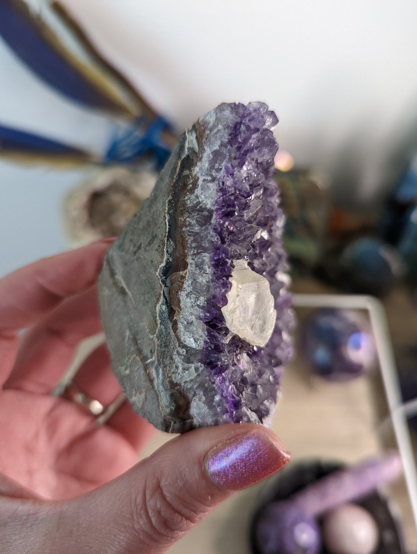Amethyst geode!