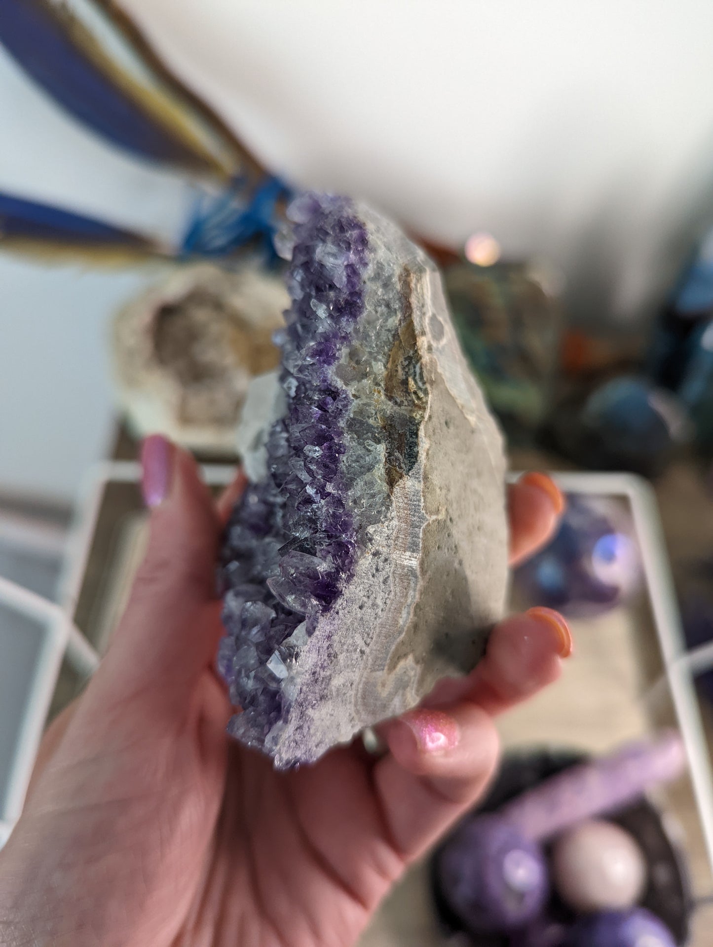 Amethyst geode!