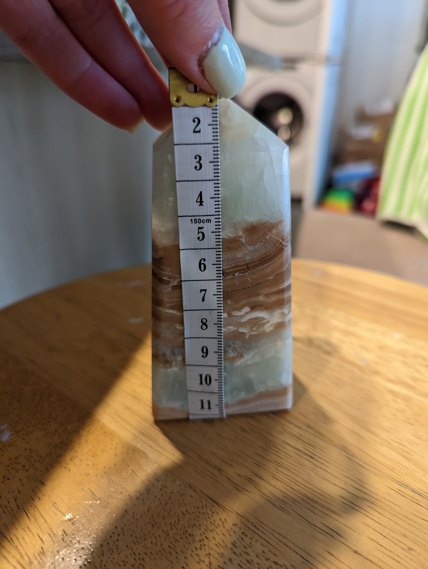 Carribean calcite tower-large