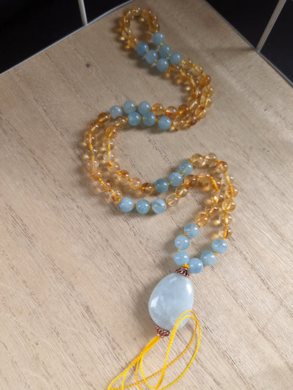 Custom mala design!