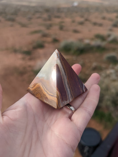 Onyx pyramid